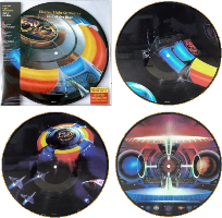 Electric Light Orchestra - 1977 Out of the Blue - Picture Disc vinyl LP/Download